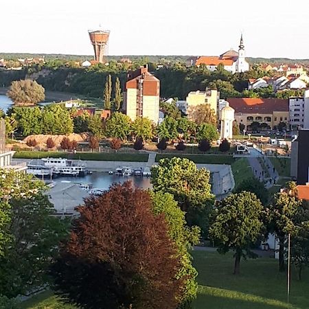Apartman Panorama Vukovár Kültér fotó