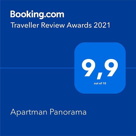 Apartman Panorama Vukovár Kültér fotó