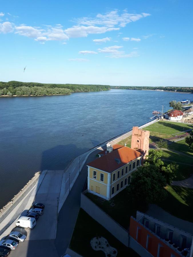 Apartman Panorama Vukovár Kültér fotó