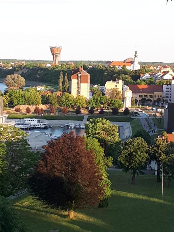 Apartman Panorama Vukovár Kültér fotó