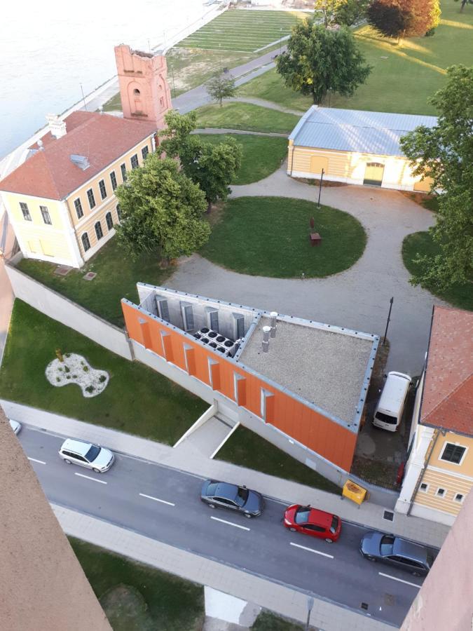 Apartman Panorama Vukovár Kültér fotó