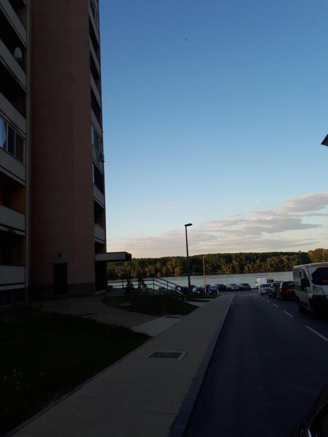 Apartman Panorama Vukovár Kültér fotó